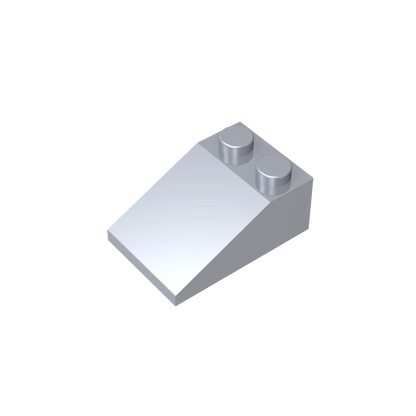 Gobricks Slope 33° 3 x 2 Building Block | Compatible with Lego 3298