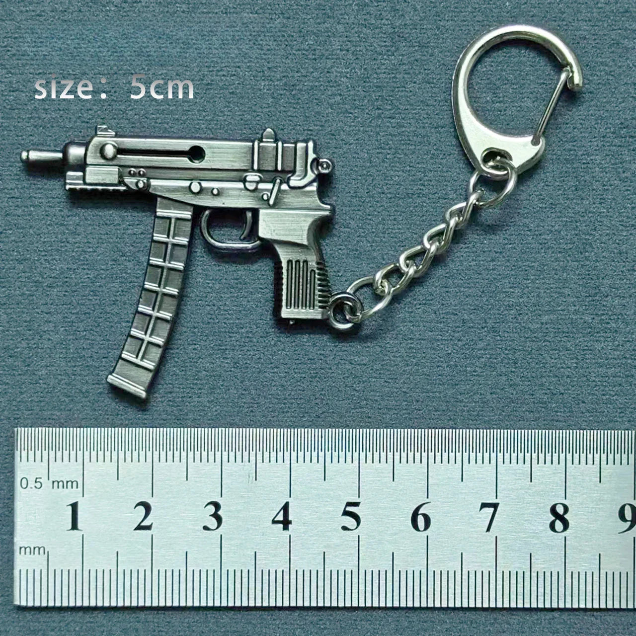 Mini Keychain Pendant 98k Alloy Gun Model | PUBG Battlefield Gift for Men
