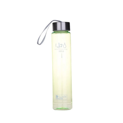 Frosted Plastic Water Bottle | Portable Leak-Proof Sport Drinkware