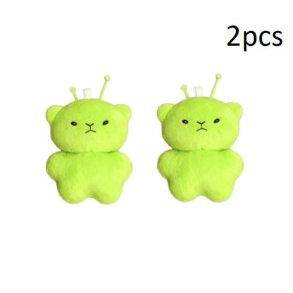 Alien Cat Plush Toy Keychain | Creative Ugly Cute Backpack Pendant