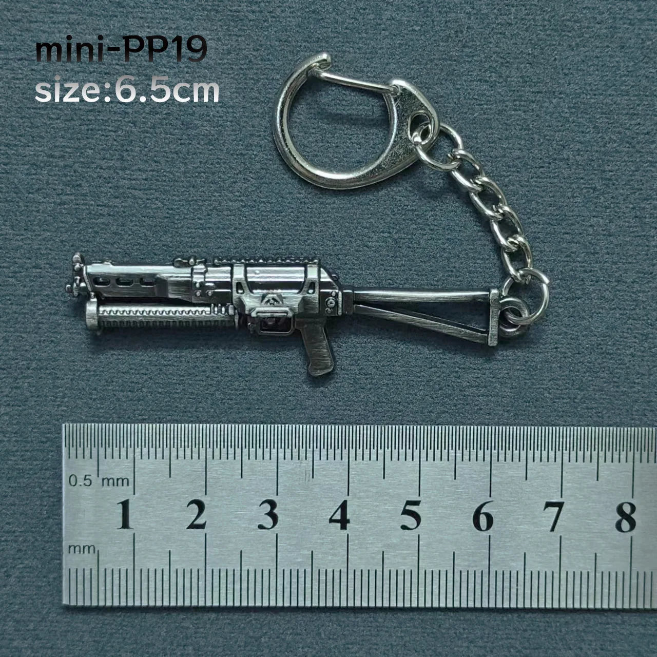 Mini Keychain Pendant 98k Alloy Gun Model | PUBG Battlefield Gift for Men