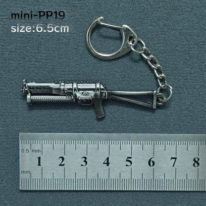 Mini Keychain Pendant 98k Alloy Gun Model | PUBG Battlefield Gift for Men