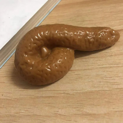 Realistic Fake Poop Gag Toy | Funny Joke Prank Gift Set