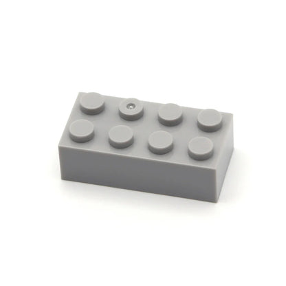 40pcs DIY Building Blocks Thick Figures Bricks 2x4 Dots | Educational Creative Toy for Kids