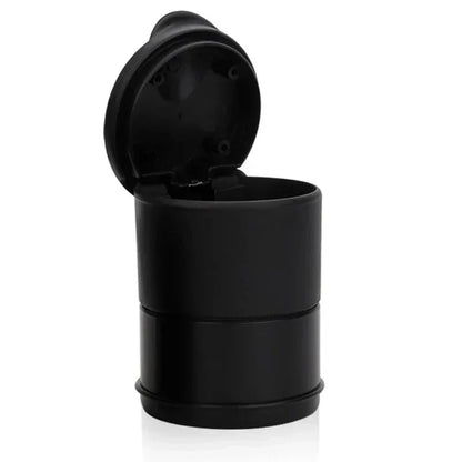 Portable Car LED Ashtray Garbage Storage Cup Cigarette Ashtray Holder Auto Interior Accessories Car LED Ash Tray Container