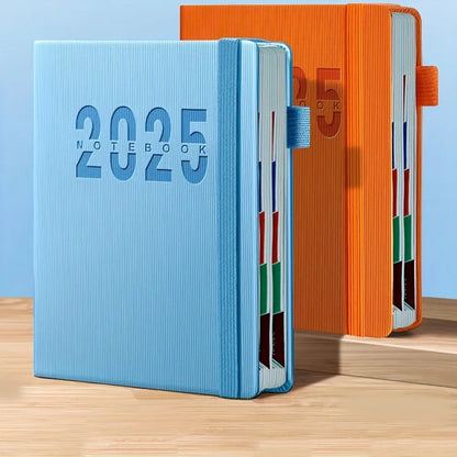 365 Day One Page Per Day 2025 New Calendar Log for Self Discipline and Time Management with 400 Pages