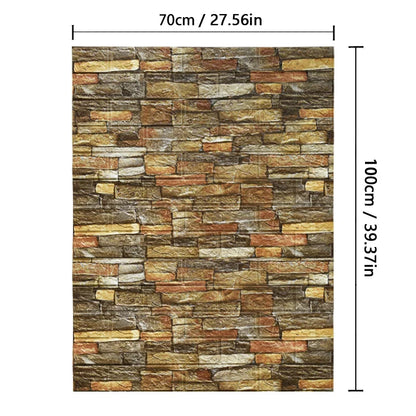 70cmx1/2/3/5/10m Kitchen PVC Decoration Bedroom Living Room Waterproof Wall Stickers for Children's Room Wallpaper Sticker Home