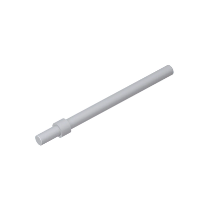 Gobricks GDS-905 Bar 6L with Stop Ring | Technical Building Block Piece Compatible with Lego 63965
