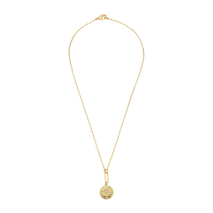 Seeker Necklace Gold
