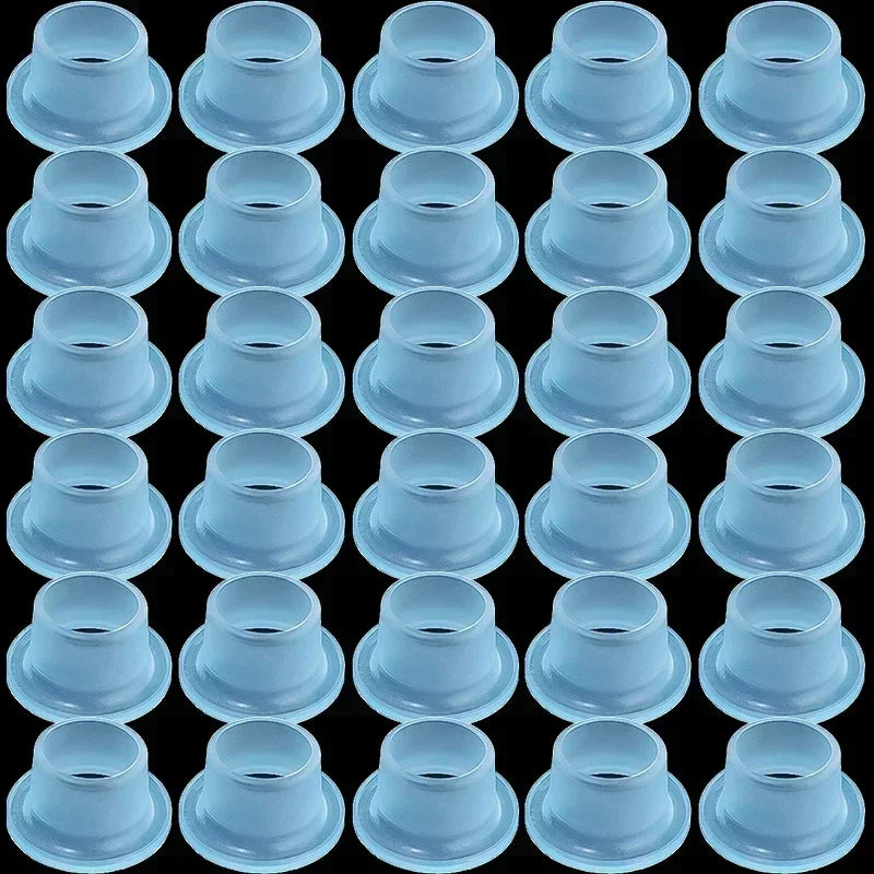 Faucet Leak-Proof Sealing Gasket Set | 10/30/50/100PCS Silicone Rubber Washers for Plumbing
