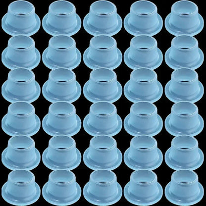 Faucet Leak-Proof Sealing Gasket Set | 10/30/50/100PCS Silicone Rubber Washers for Plumbing