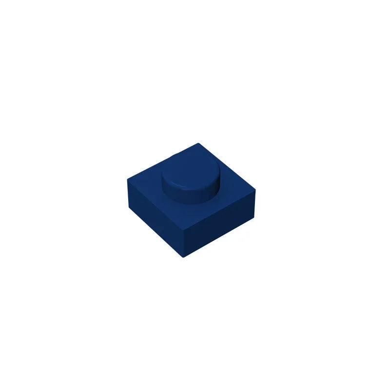Gobricks GDS-501 Plate 1 x 1 | Compatible Building Block for Creative Builds