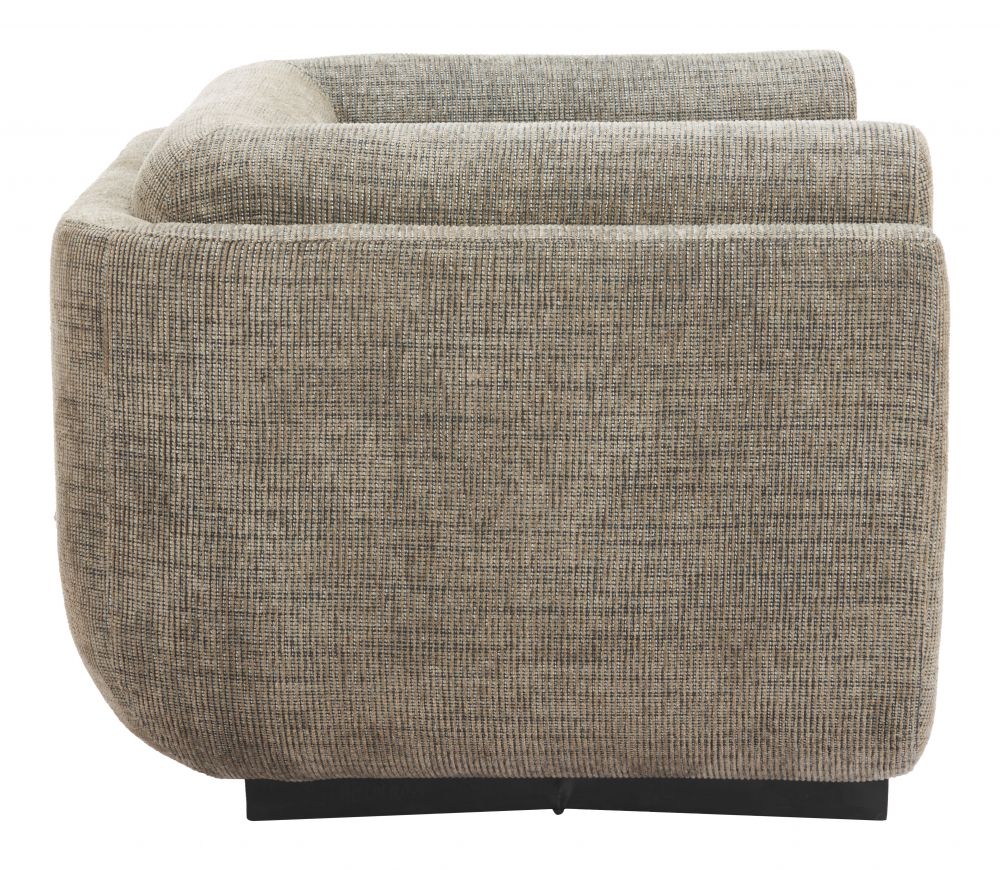 Sereneu Chenille Fabric Club Chair