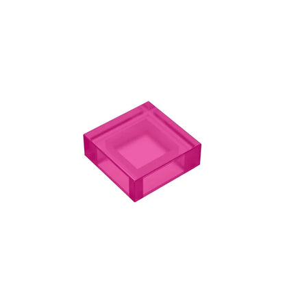 Gobricks GDS-613 Tile 1 x 1 | Compatible Building Block for DIY