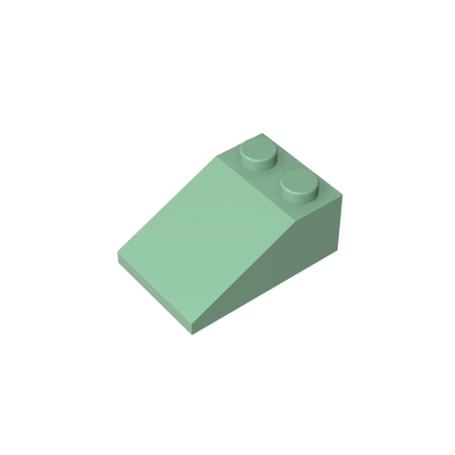 Gobricks Slope 33° 3 x 2 Building Block | Compatible with Lego 3298