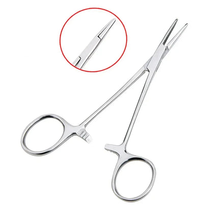 Stainless Steel Hemostatic Forceps | Surgical Clips & Mosquito Clamps