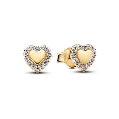 925 Silver Stud Earrings | Butterfly Snowflake Heart Moon Jewelry Gift