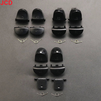 PS5 PS4 Controller Trigger Button Set L1 R1 L2 R2 with Springs | Replacement Repair Parts