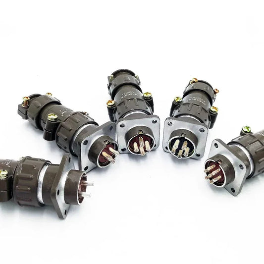 P20 Series Connector 2 3 4 5 7 Core 20mm Plug and Socket | Waterproof Circular Connector