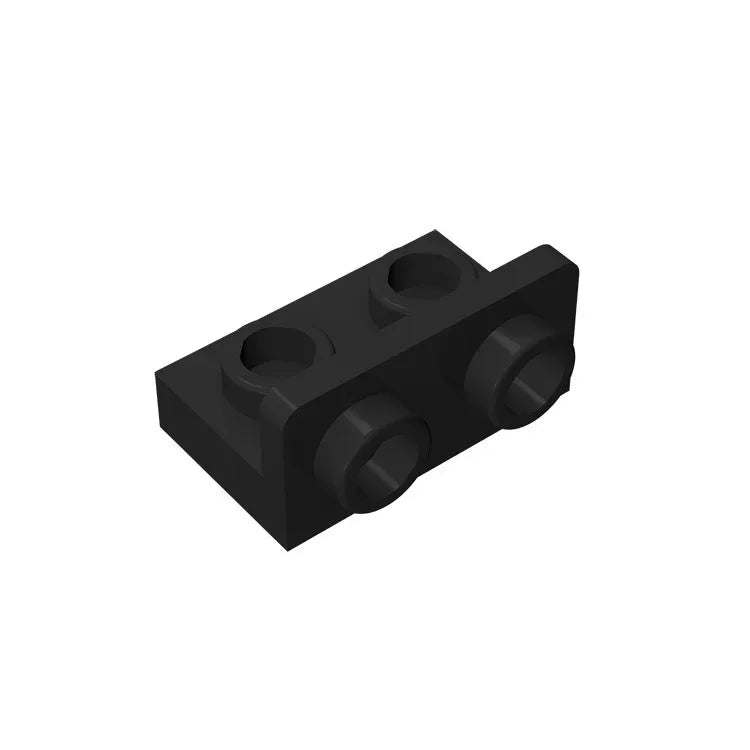 Gobricks GDS-643 Bracket 1 x 2 - 1 x 2 Inverted | Compatible Building Block for Lego 99780