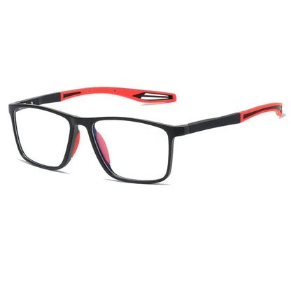 Anti-Blue Light Ultralight TR90 Reading Glasses for Men & Women Sport Presbyopia Optical Eyewear +0.0 to +4.0 Diopters