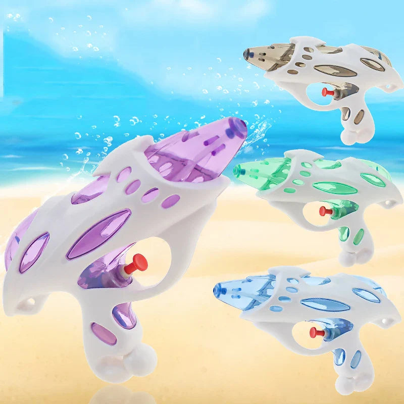 Kids Beach Toy Water Gun | Press-Type Outdoor Water Pistol for Summer Fun