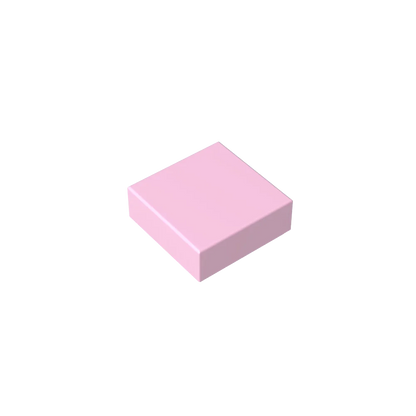 Gobricks GDS-613 Tile 1 x 1 | Compatible Building Block for DIY
