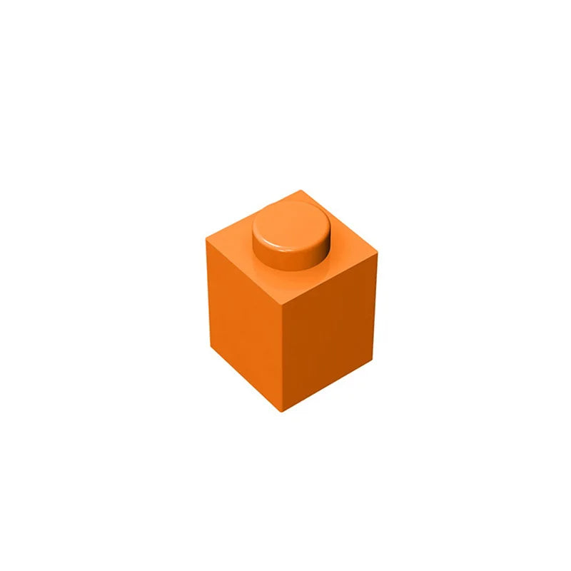 10 Pack 3005 1x1 Bricks Building Blocks | High-Tech Plate Board Set