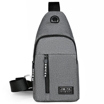 Men's Travel Sling Bag | Multifunctional Crossbody Chest Pack