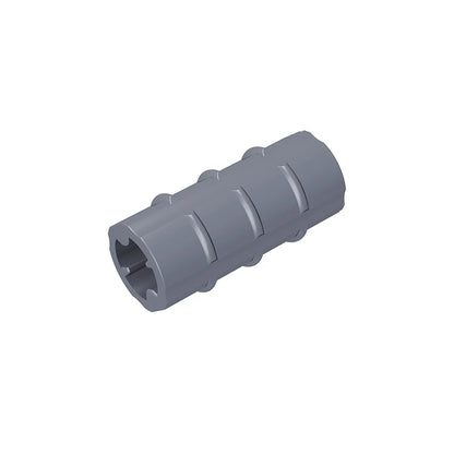 Gobricks Cross Axle Extension M 3 Ribs | Compatible Technical Building Block Connector