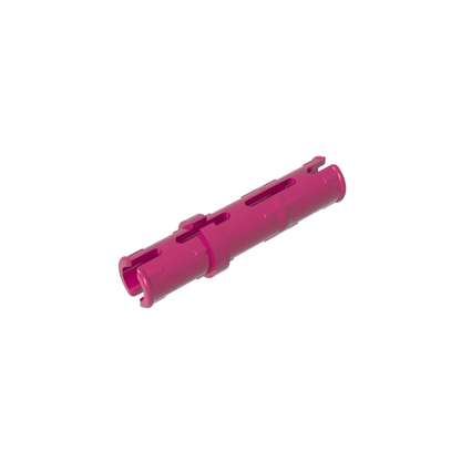 Gobricks GDS-888 Technical Pin 3L with Friction Ridges | Compatible with Lego 6558