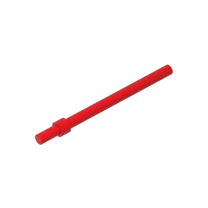 Gobricks GDS-905 Bar 6L with Stop Ring | Technical Building Block Piece Compatible with Lego 63965