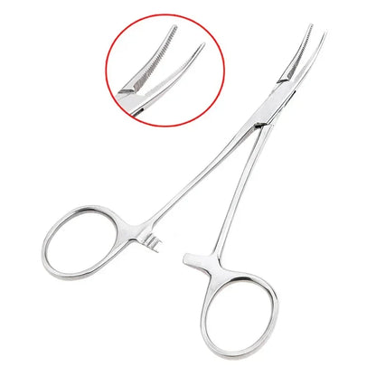 Stainless Steel Hemostatic Forceps | Surgical Clips & Mosquito Clamps