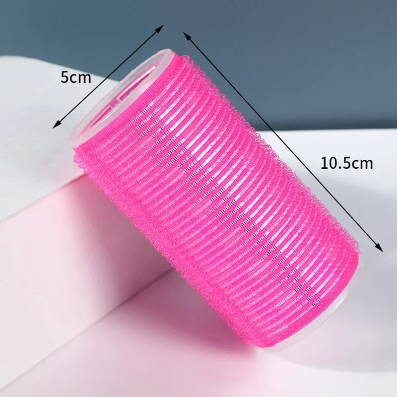 Self-Adhesive Hair Rollers for Curls | Heatless Lazy Hair Curling Tool