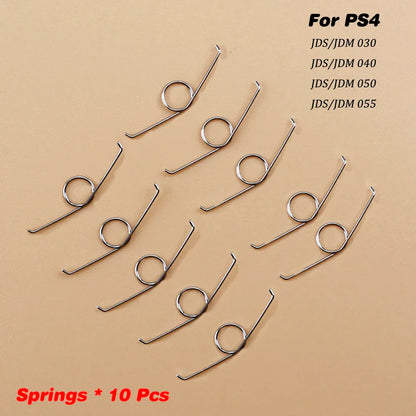 10Pcs PS4 PS5 Trigger Button Springs Set | Controller Repair Kit