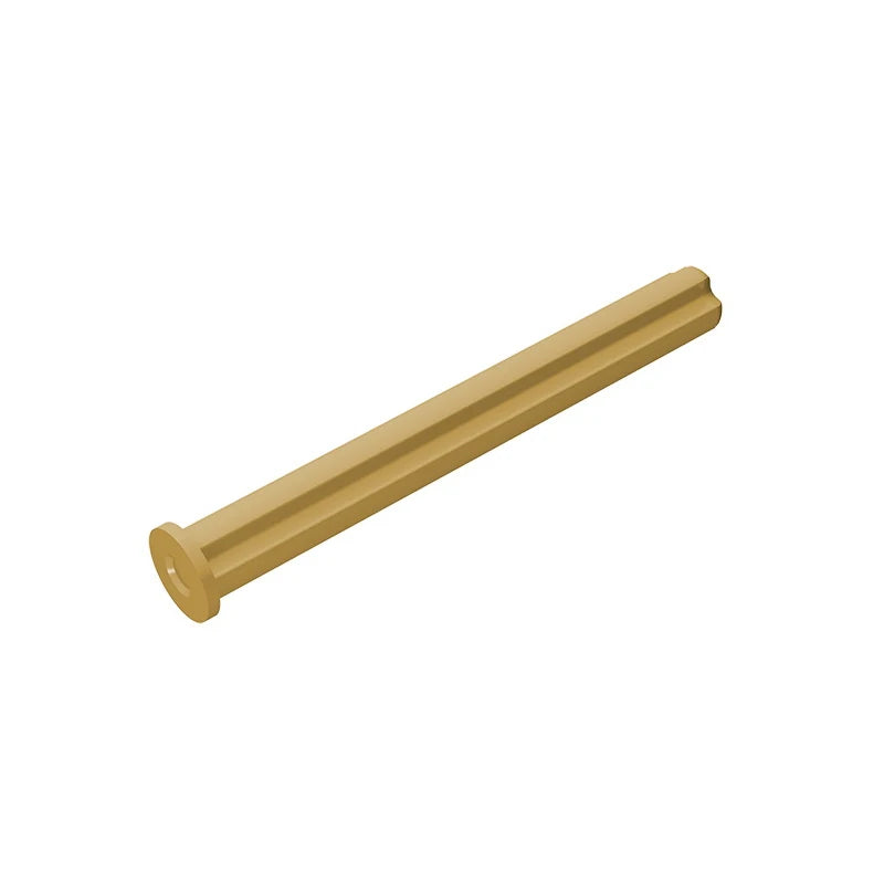 Gobricks GDS-908 Plate 2 x 4 Technical, Axle 5 with Stop | Building Block for MOC and DIY