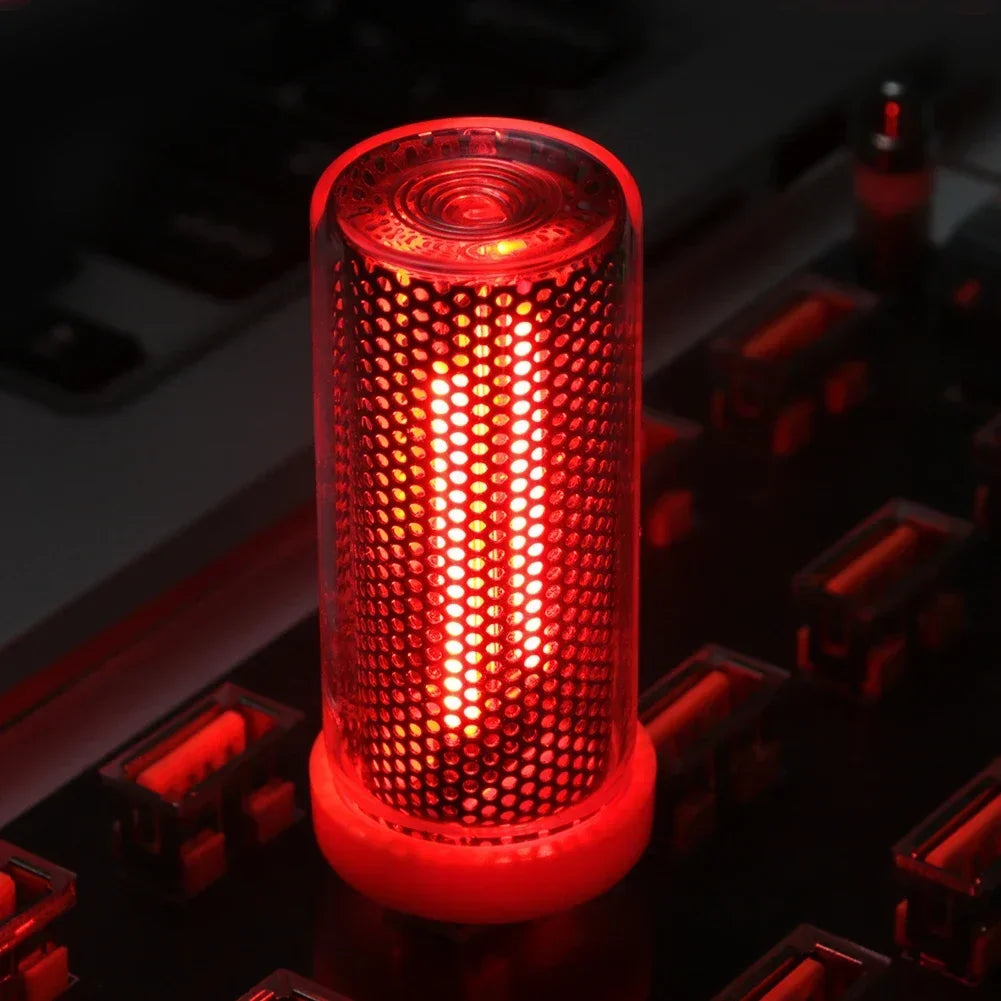 USB Plug-In Glass Bottle Night Light | Color-Changing Ambient Decor Lamp