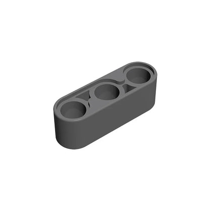 Gobricks GDS-663 Technical Liftarm Thick 1 x 3 | Compatible Building Block for DIY Creations