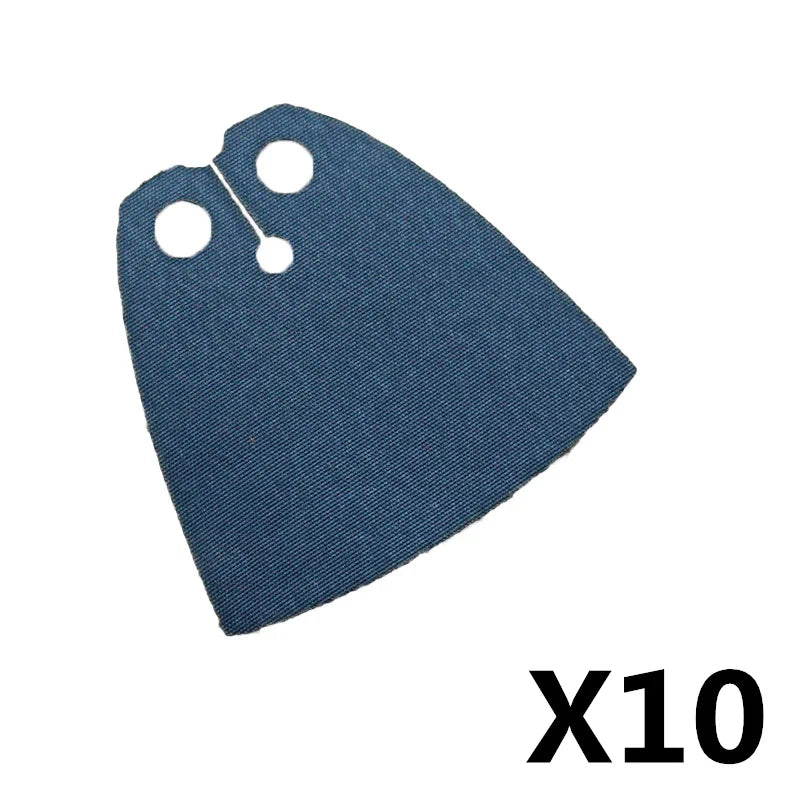 MOC Military Soldier Building Block Figure | Overcoat Officer with Shawl Capes and Battle Robe