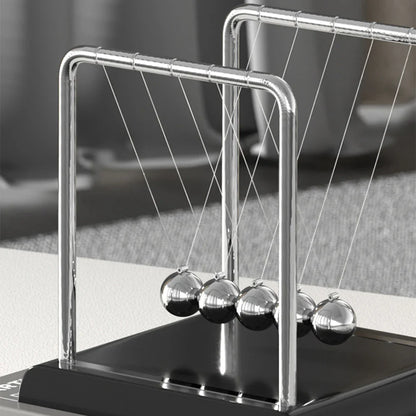 1PC Swinging Magnetic Ball Perpetual Motion Desk Toy Physics Science Desk Fun Toy Swinging Kinetic Balls for Office Decor Gift