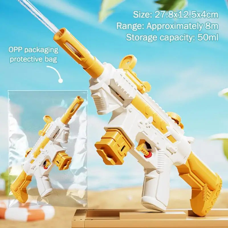 High Pressure Water Toy for Kids | Non-Electric Summer Beach Toy