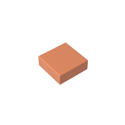 Gobricks GDS-613 Tile 1 x 1 | Compatible Building Block for DIY