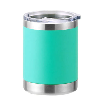 Double Wall Car Coffee Mug 10oz | Insulated Stainless Steel Thermos Flask