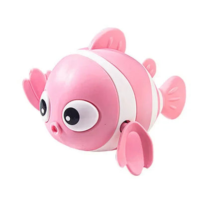 Wind Up Bath Toy Fish | Floating Swimming Toy for Toddlers
