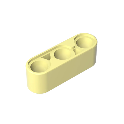 Gobricks GDS-663 Technical Liftarm Thick 1 x 3 | Compatible Building Block for DIY Creations
