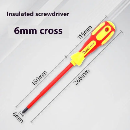 Insulated Screwdriver Set | Professional Electrical Maintenance Tools