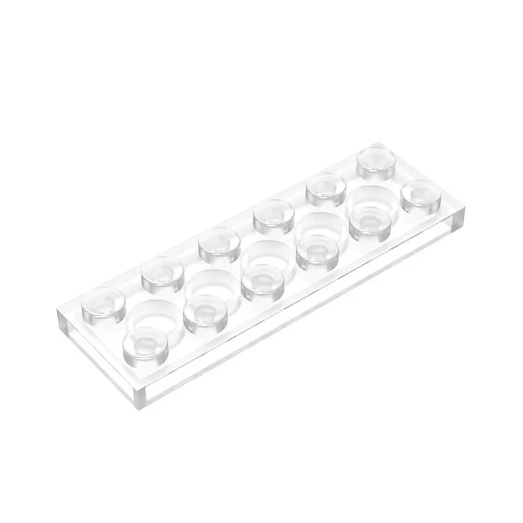 Plate 2 x 6 Building Block | Compatible Building Brick for DIY Creations