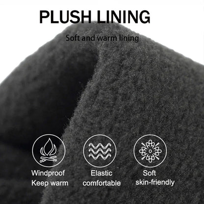 Winter Touchscreen Windproof Thermal Gloves for Men & Women – Cycling, Running, Hiking & Skiing