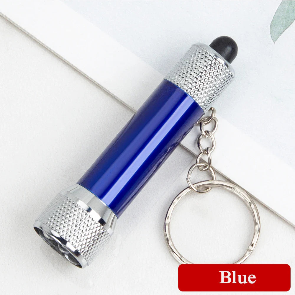 Mini Keychain LED Flashlight | Pocket Emergency Light