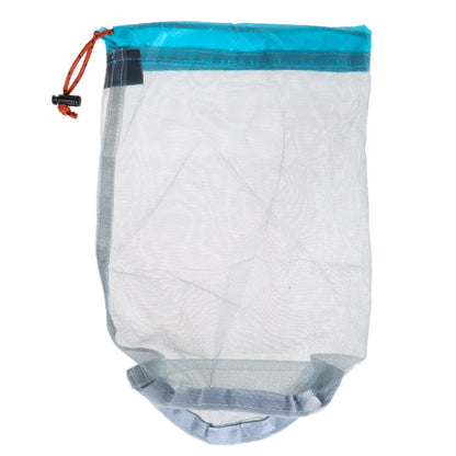 Ultralight Mesh Drawstring Stuff Sack | Camping & Travel Storage Bag